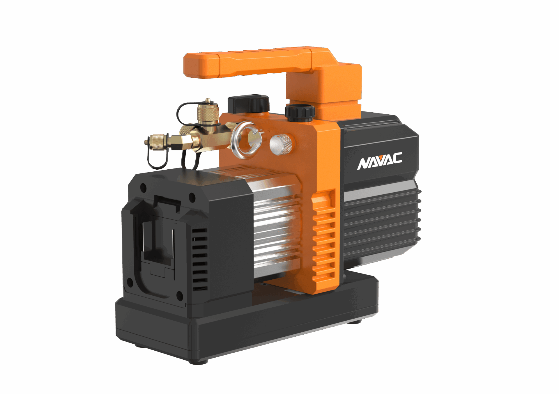 NAVAC NP6D BreakFree® Cordless Vacuum Pump (Pump Only); 6 CFM/15 Microns - Edmondson Supply