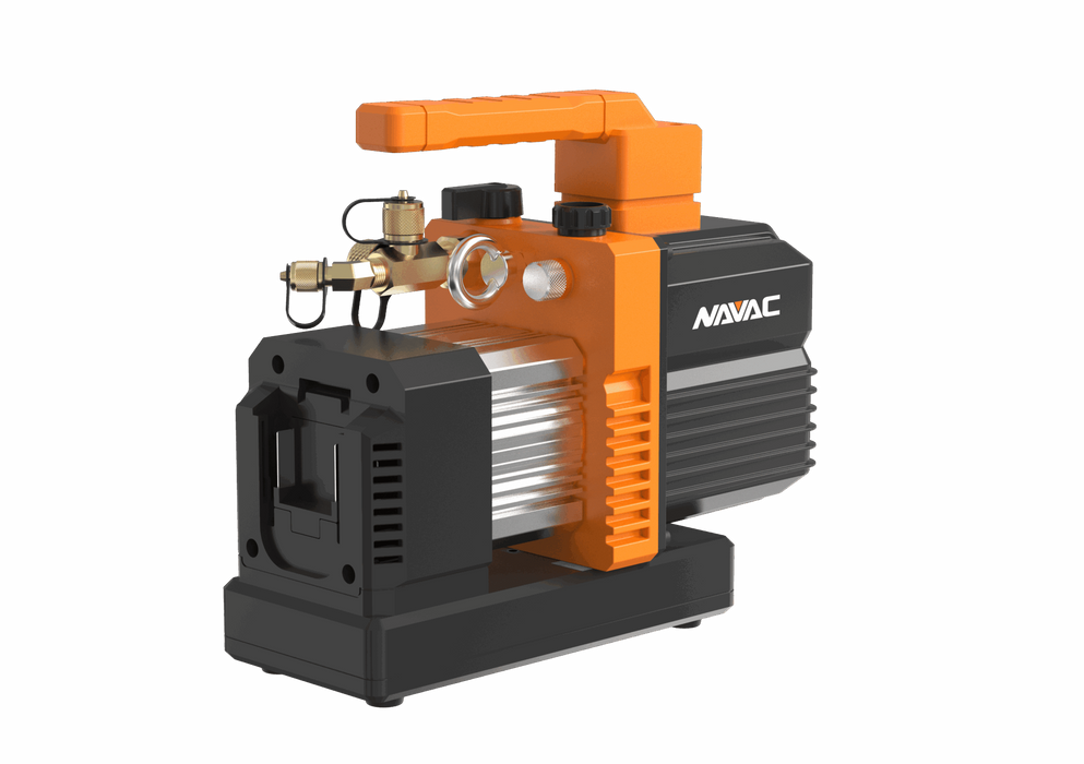 NAVAC NP6D BreakFree® Cordless Vacuum Pump (Pump Only); 6 CFM/15 Microns - Edmondson Supply