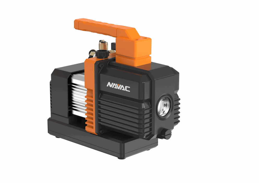 NAVAC NP6D BreakFree® Cordless Vacuum Pump (Pump Only); 6 CFM/15 Microns - Edmondson Supply