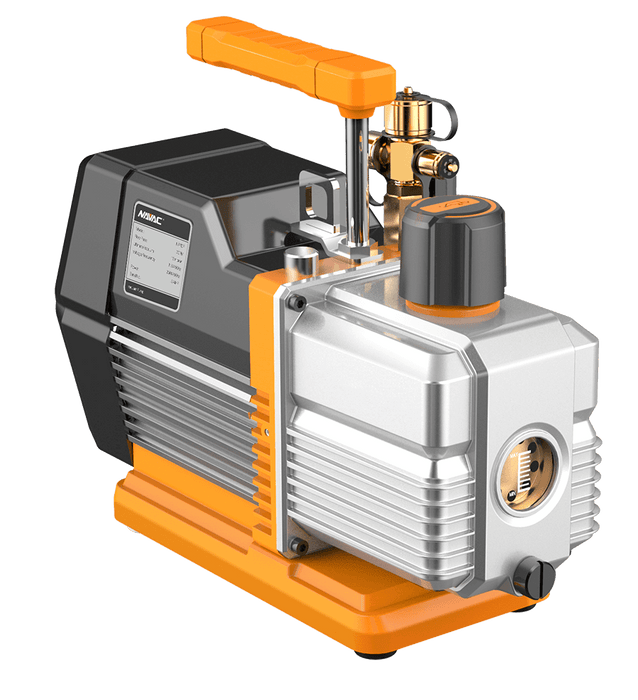 NAVAC NP7DP 7 CFM 2-Stage/Dual-Voltage Vacuum Pump, PRO Series - Edmondson Supply