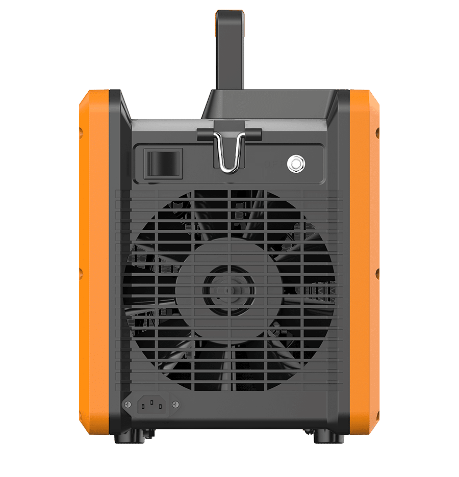 NAVAC NRDD Dual-Cylinder Brushless DC Refrigerant Recovery Unit, A2L Compatible, Master Series - Edmondson Supply