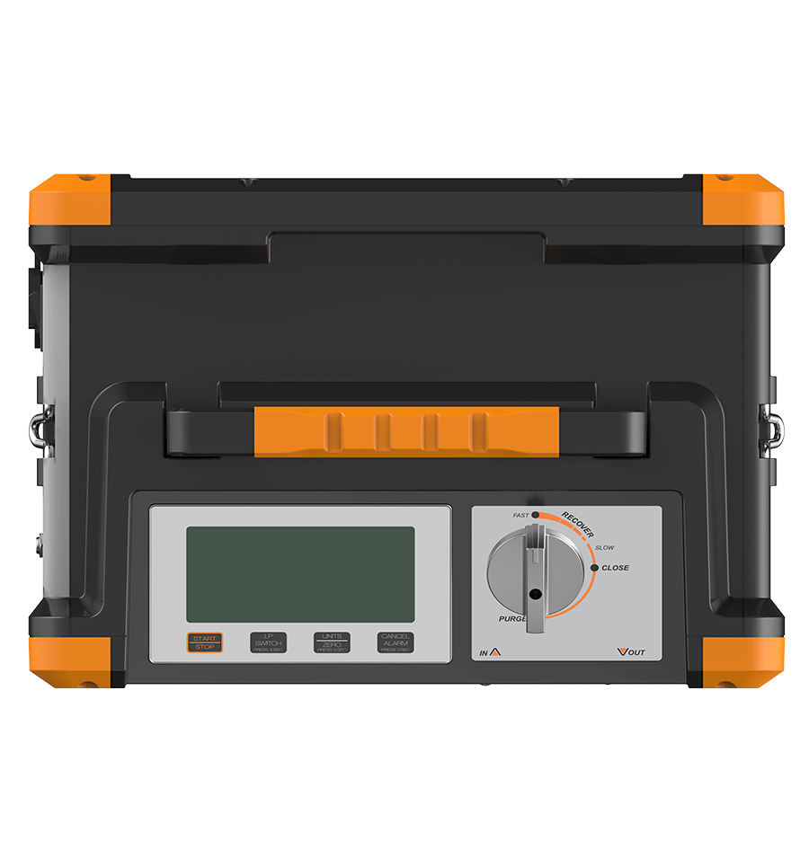 NAVAC NRDD Dual-Cylinder Brushless DC Refrigerant Recovery Unit, A2L Compatible, Master Series - Edmondson Supply