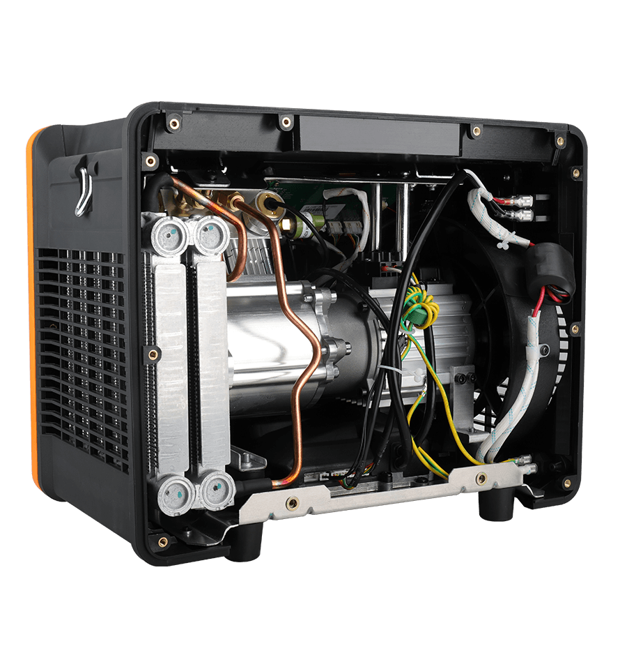 NAVAC NRDD Dual-Cylinder Brushless DC Refrigerant Recovery Unit, A2L Compatible, Master Series - Edmondson Supply