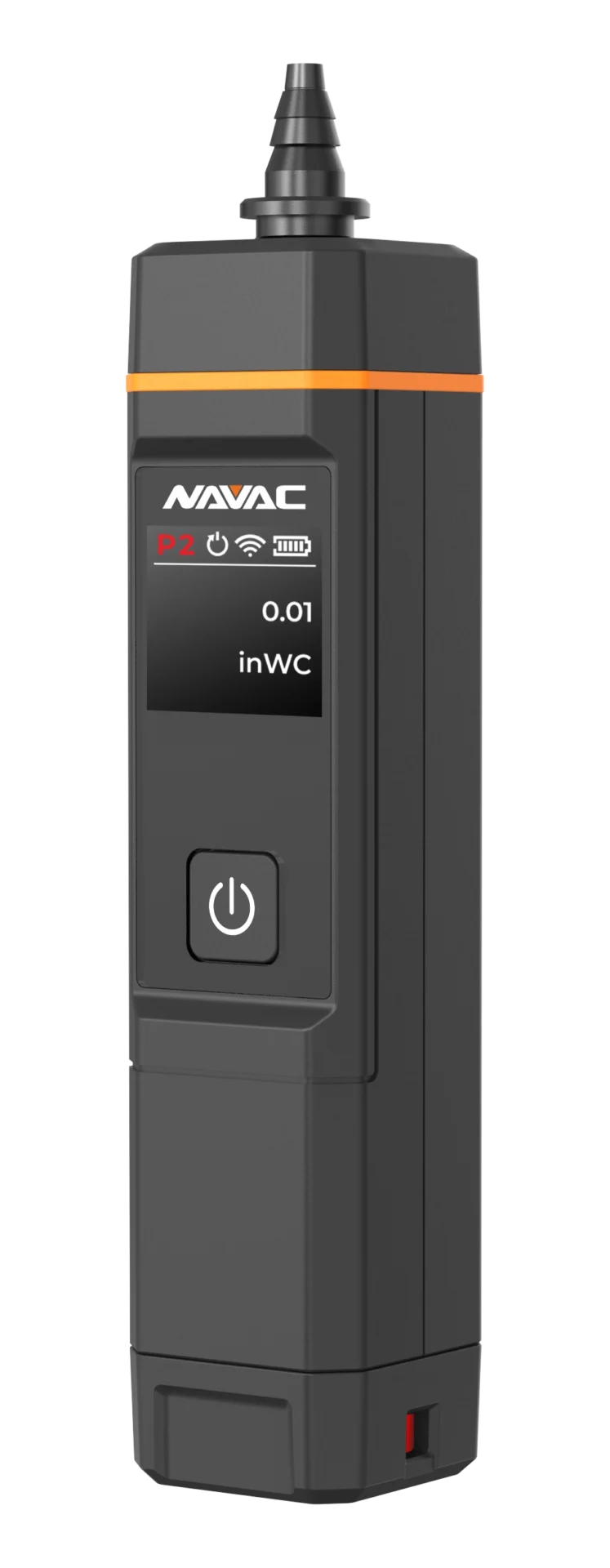 NAVAC NSM1K2 Bluetooth Manometer with Digital Display (2-pack) - Edmondson Supply