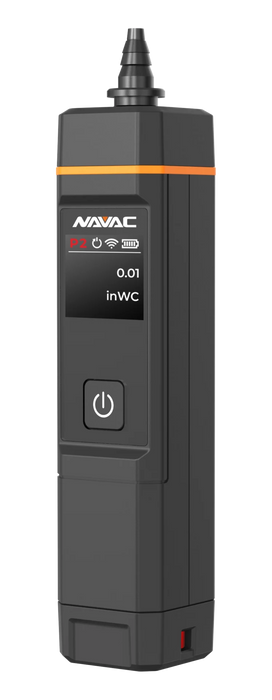 NAVAC NSM1K2 Bluetooth Manometer with Digital Display (2-pack) - Edmondson Supply