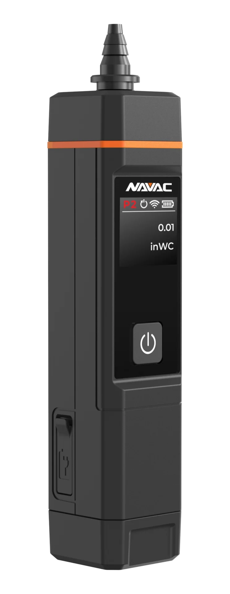 NAVAC NSM1K2 Bluetooth Manometer with Digital Display (2-pack) - Edmondson Supply
