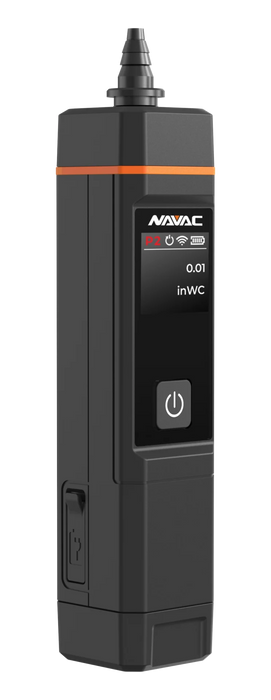 NAVAC NSM1K2 Bluetooth Manometer with Digital Display (2-pack) - Edmondson Supply