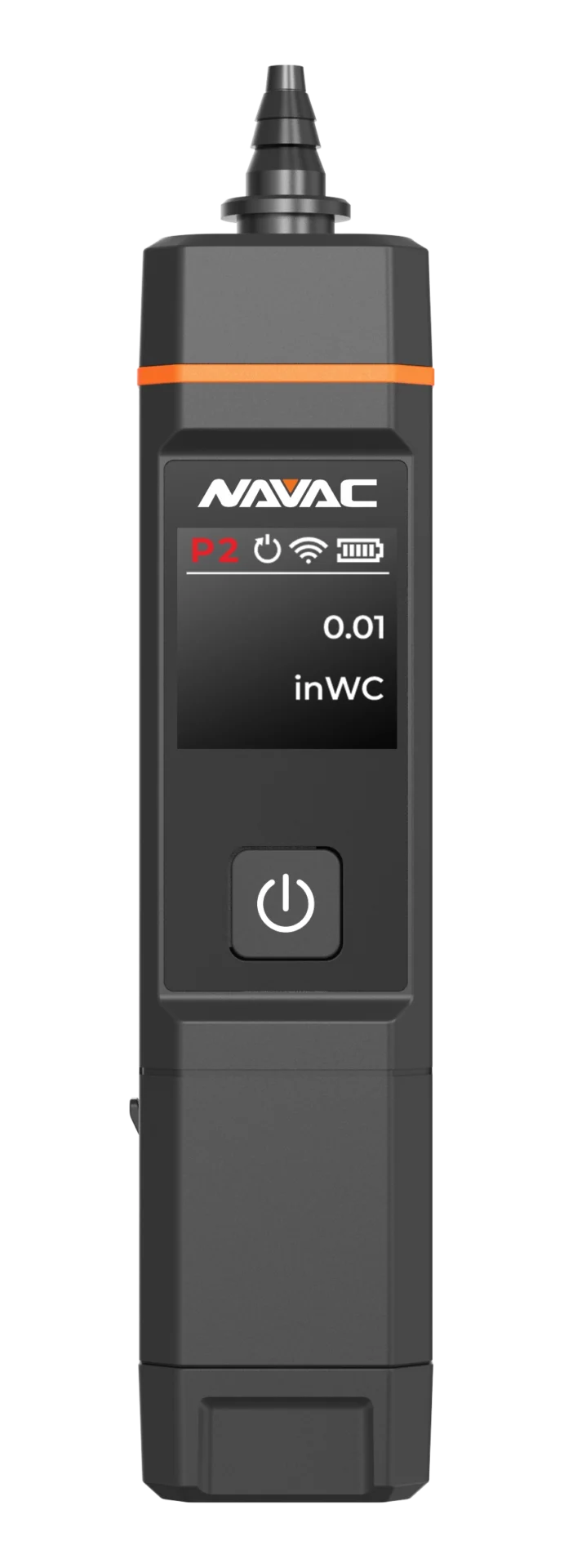 NAVAC NSM1K2 Bluetooth Manometer with Digital Display (2-pack) - Edmondson Supply