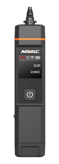 NAVAC NSM1K2 Bluetooth Manometer with Digital Display (2-pack) - Edmondson Supply