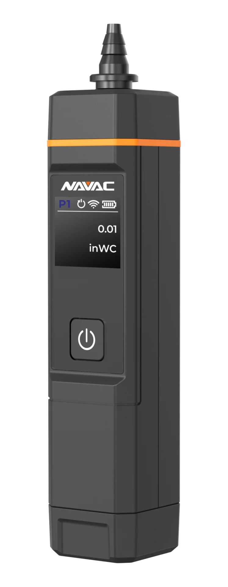 NAVAC NSM1K2 Bluetooth Manometer with Digital Display (2-pack) - Edmondson Supply