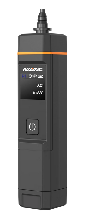 NAVAC NSM1K2 Bluetooth Manometer with Digital Display (2-pack) - Edmondson Supply