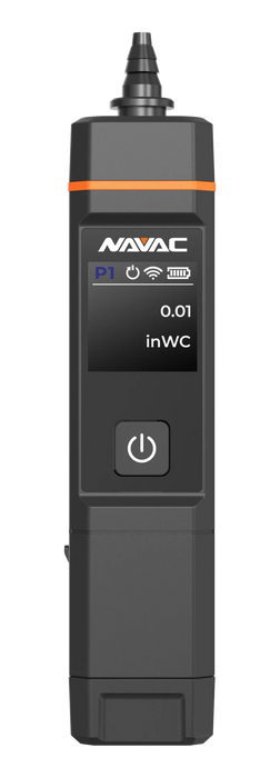 NAVAC NSM1K2 Bluetooth Manometer with Digital Display (2-pack) - Edmondson Supply