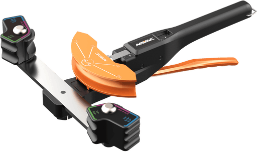 NAVAC NTB7 Ratcheting Tube Bender Kit, 1/4" to 7/8" O.D. - Edmondson Supply