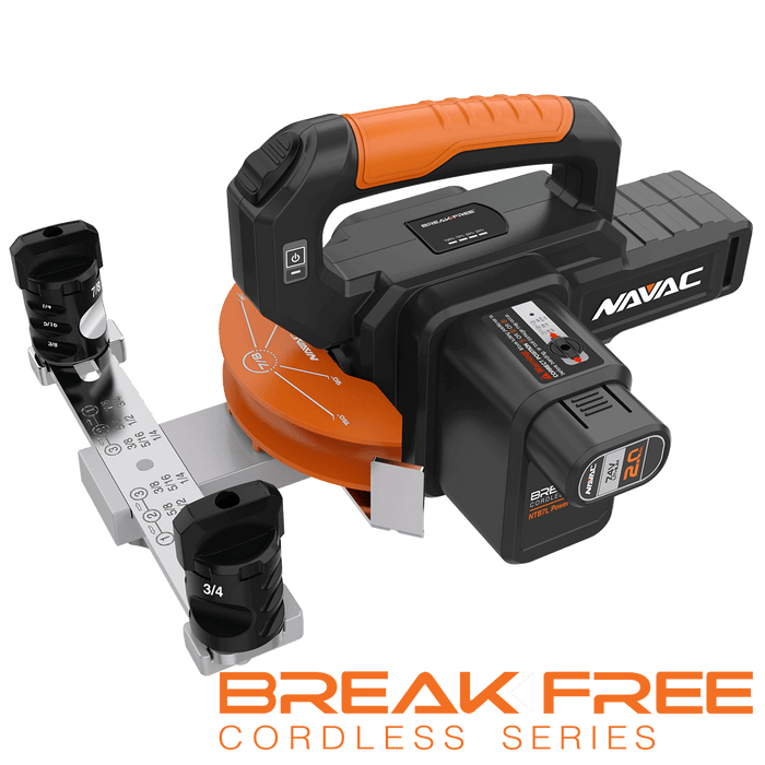 NAVAC NTB7L BreakFree® Power Tube Bender Kit - Edmondson Supply