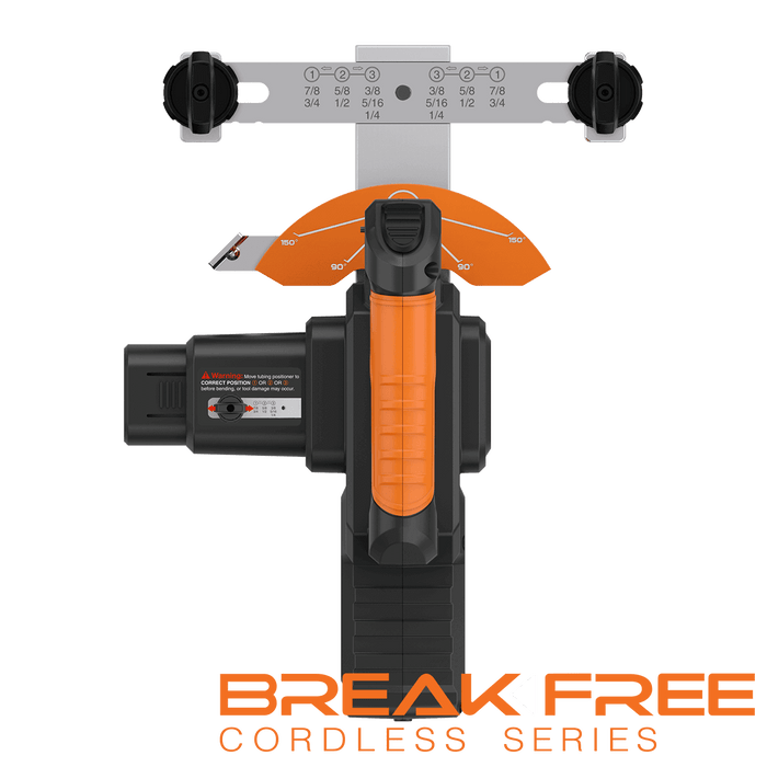 NAVAC NTB7L BreakFree® Power Tube Bender Kit, 1/4" to 7/8" O.D. - Edmondson Supply