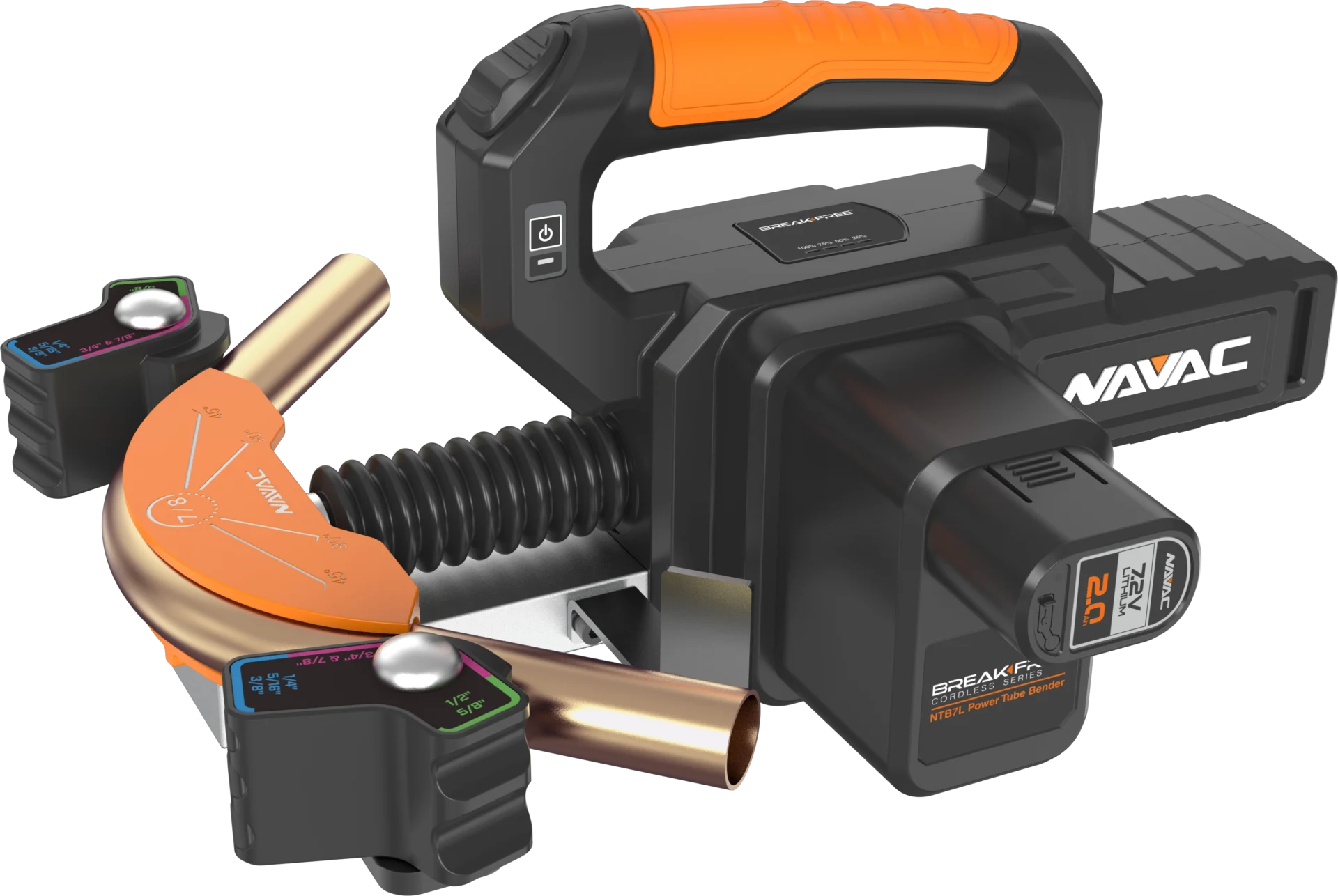 NAVAC NTB7L2 BreakFree® Power Tube Bender - Edmondson Supply