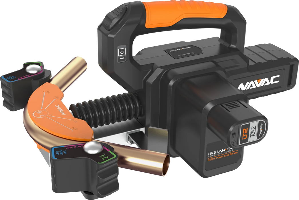 NAVAC NTB7L2 BreakFree® Power Tube Bender - Edmondson Supply