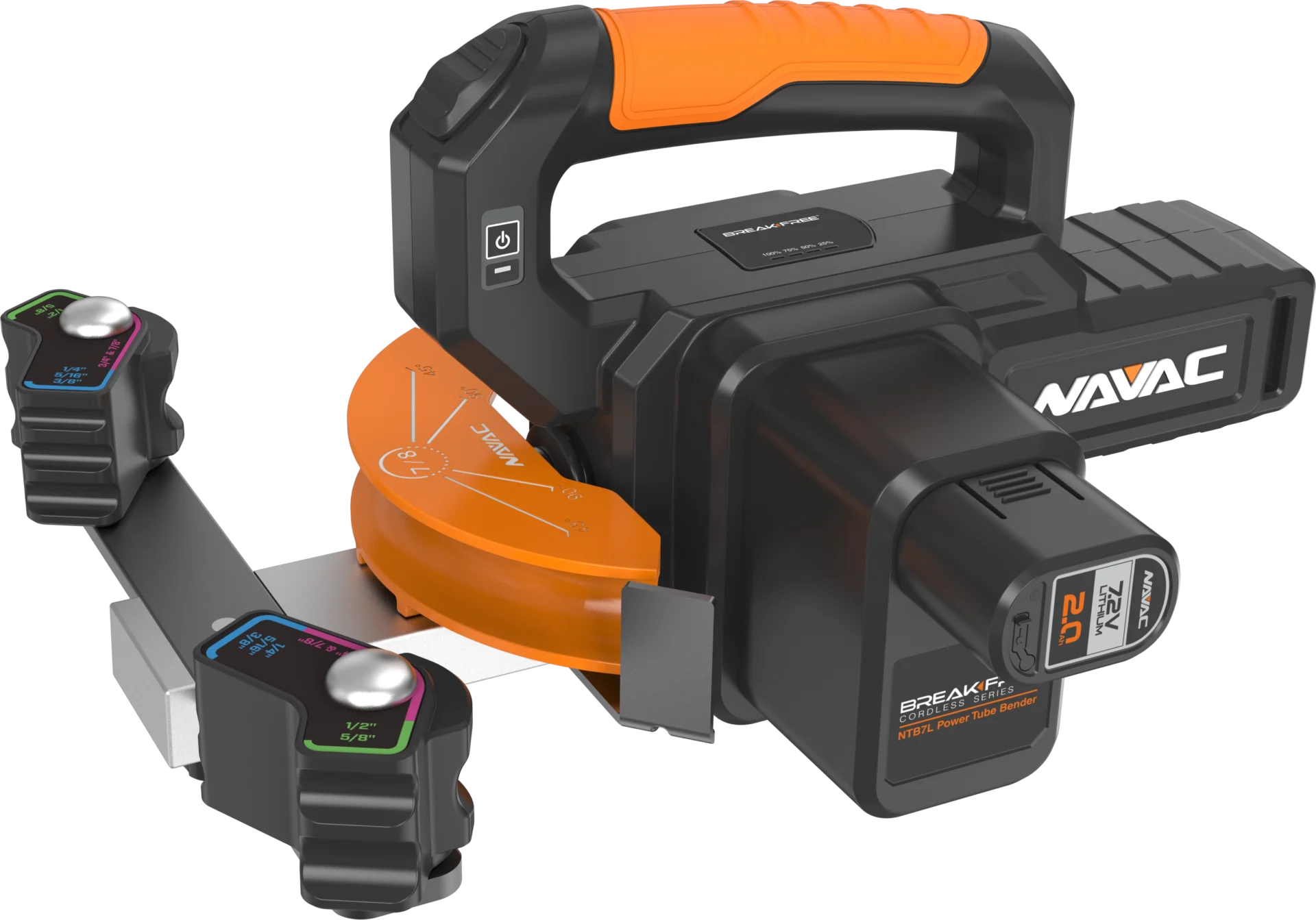 NAVAC NTB7L2 BreakFree® Power Tube Bender - Edmondson Supply