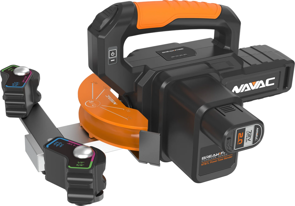 NAVAC NTB7L2 BreakFree® Power Tube Bender - Edmondson Supply