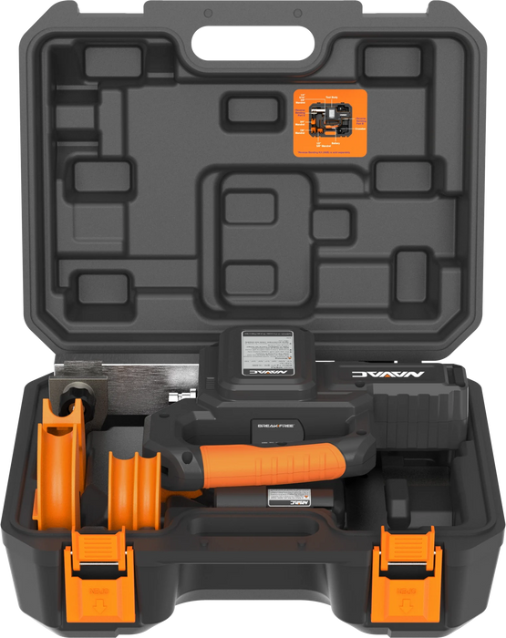 NAVAC NTB7L2 BreakFree® Power Tube Bender - Edmondson Supply