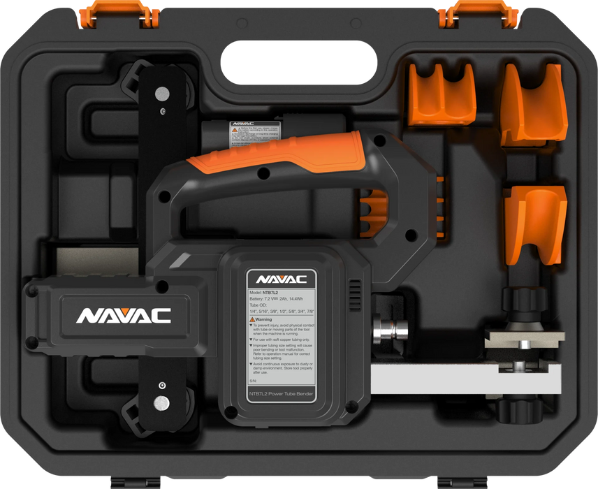 NAVAC NTB7L2 BreakFree® Power Tube Bender - Edmondson Supply