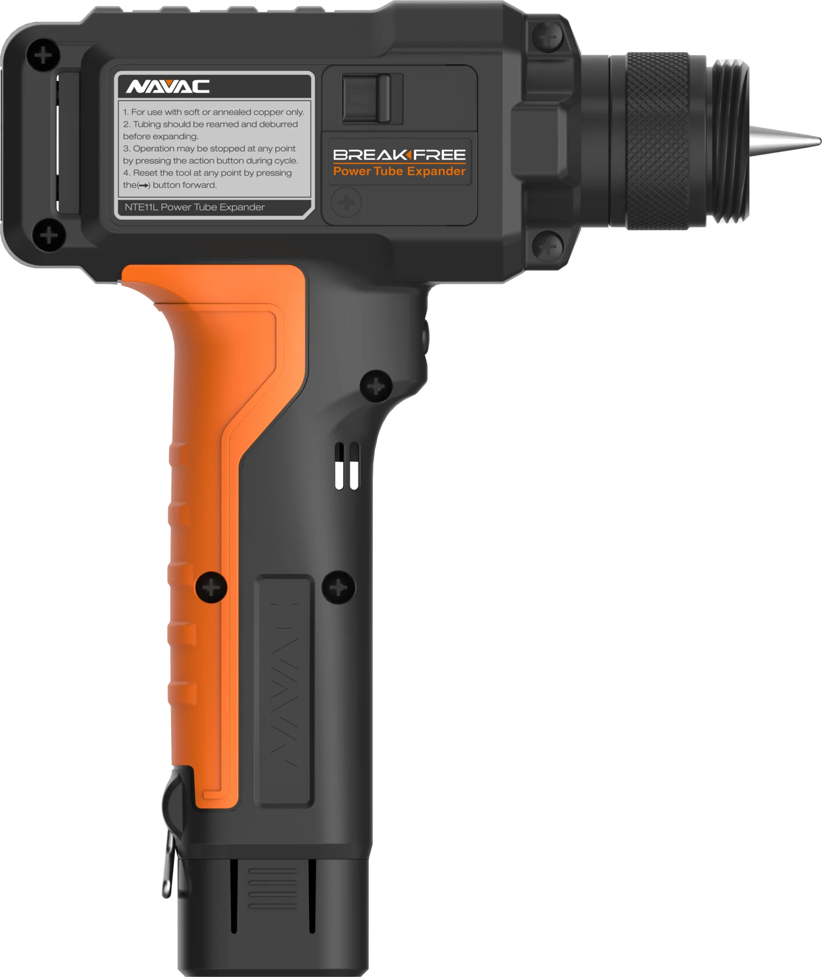 NAVAC NTE11L2 BreakFree® Power Tube Expander - Edmondson Supply