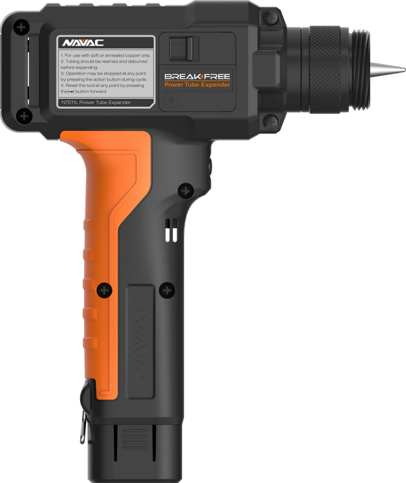 NAVAC NTE11L2 BreakFree® Power Tube Expander - Edmondson Supply