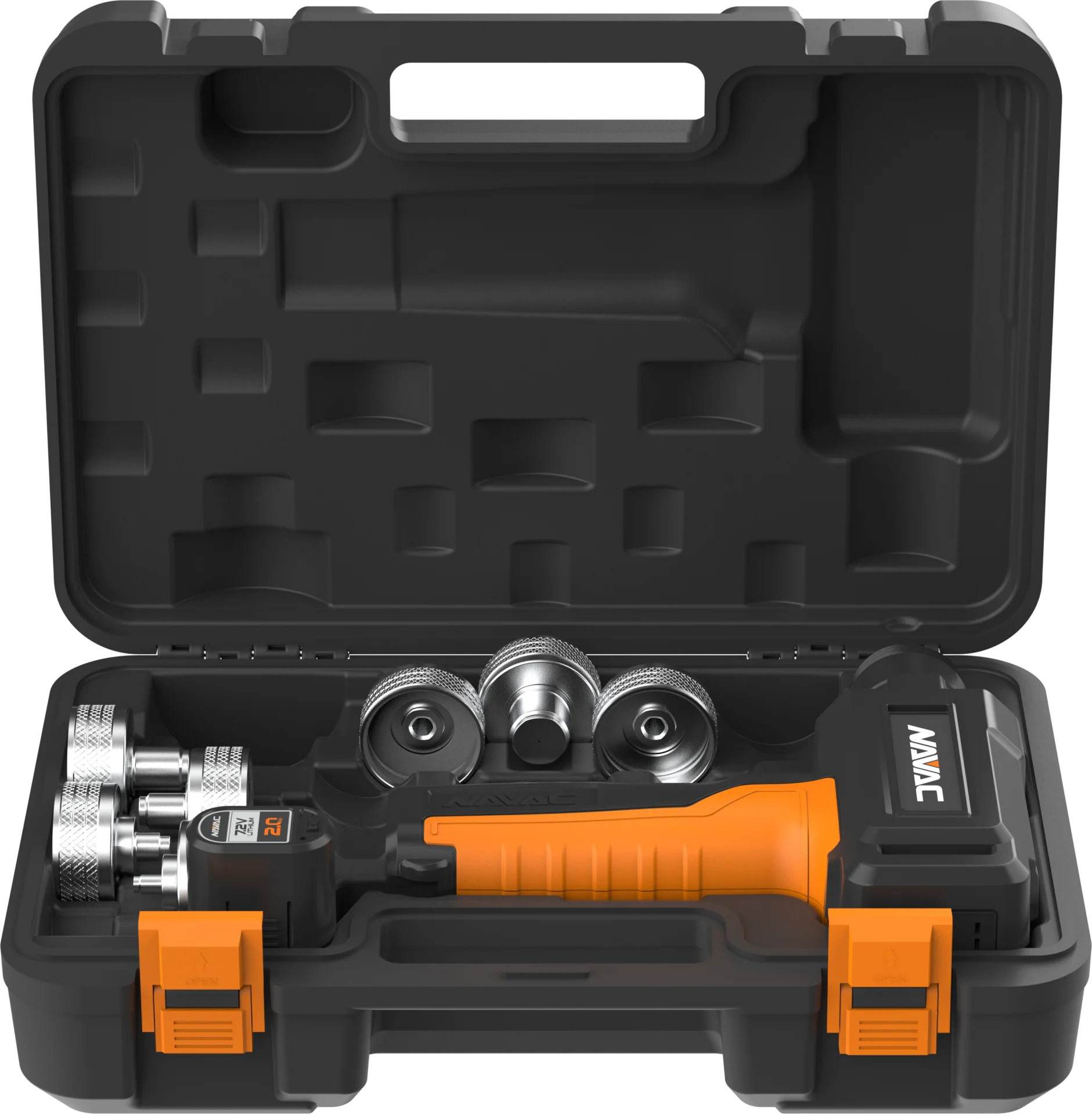 NAVAC NTE11L2 BreakFree® Power Tube Expander - Edmondson Supply