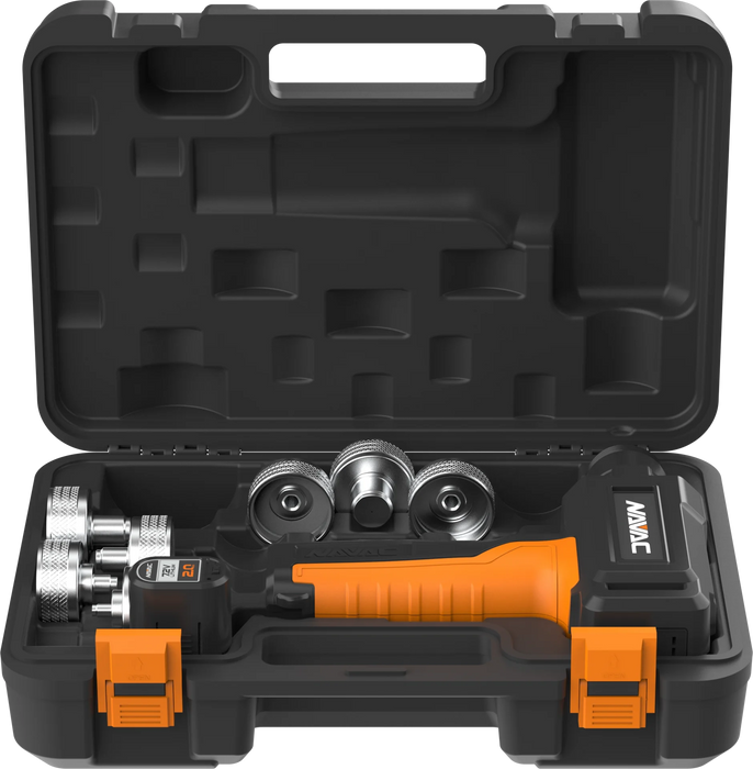 NAVAC NTE11L2 BreakFree® Power Tube Expander - Edmondson Supply