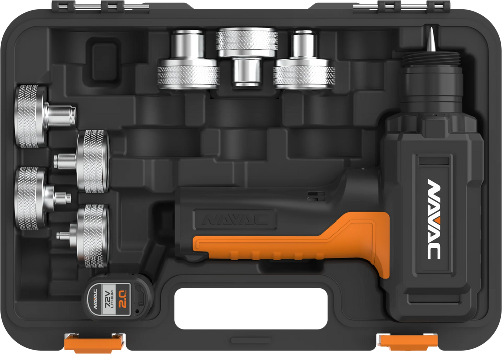 NAVAC NTE11L2 BreakFree® Power Tube Expander - Edmondson Supply
