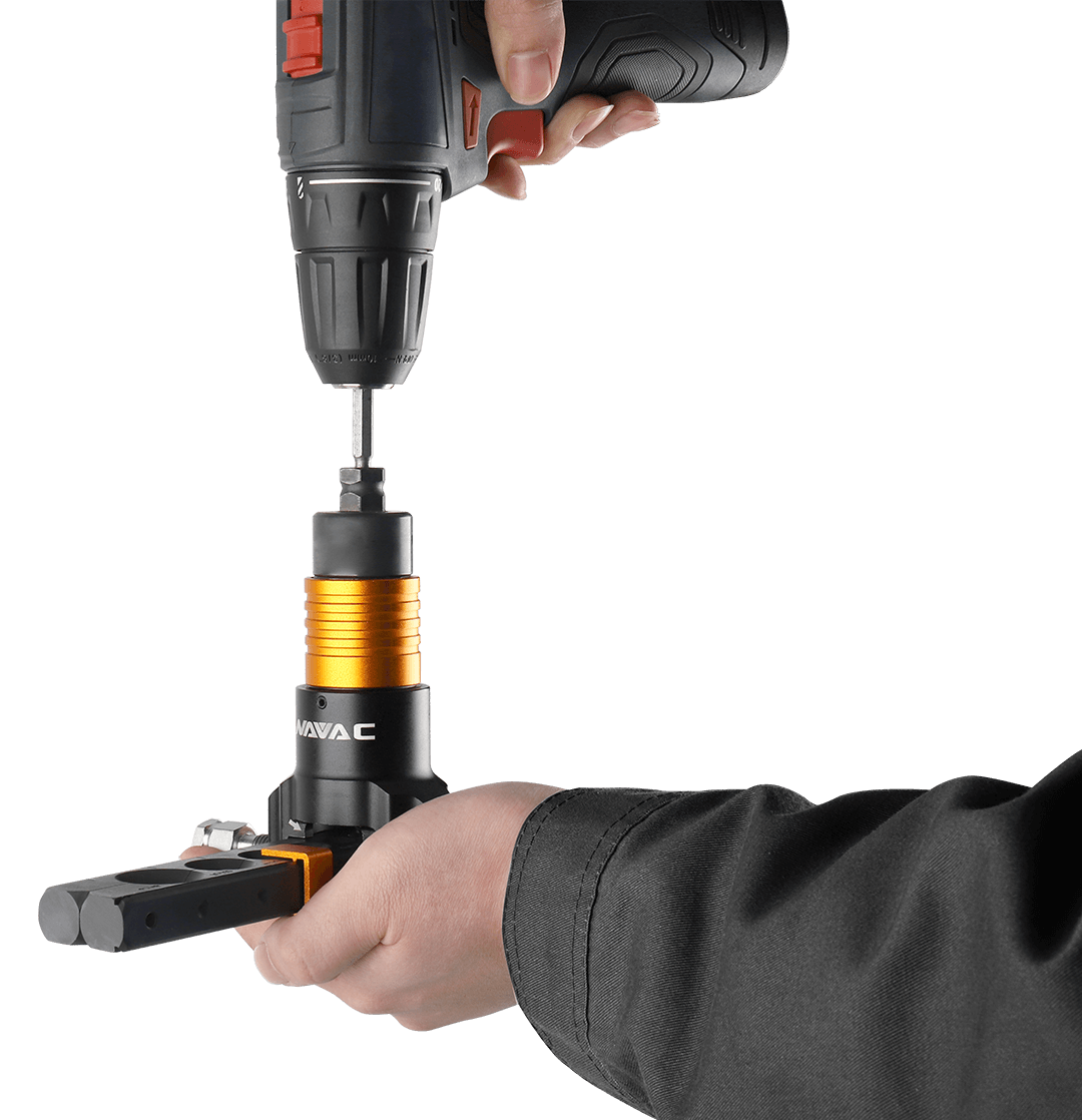 NAVAC NTF67D Hand or Drill Powered Flaring Tool - Edmondson Supply