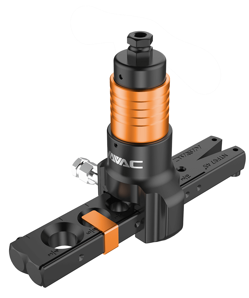 NAVAC NTF67D Hand or Drill Powered Flaring Tool - Edmondson Supply