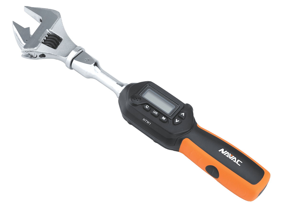 NAVAC NTW1 Digital Torque Wrench - Edmondson Supply