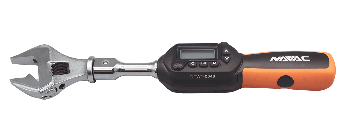 NAVAC NTW1 Digital Torque Wrench - Edmondson Supply