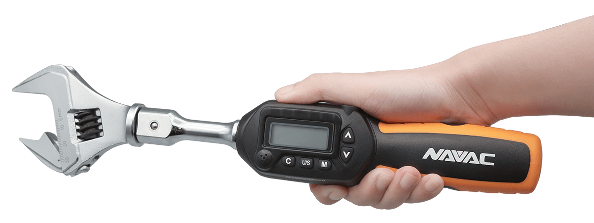 NAVAC NTW1 Digital Torque Wrench - Edmondson Supply