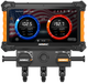 NAVAC NX1GV NEXUS™ 2 Digital Manifold Gauge (Vacuum Gauge Included) - Edmondson Supply
