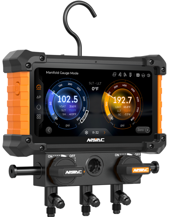 NAVAC NX1G NEXUS™ 2 Digital Manifold Gauge - Edmondson Supply