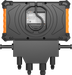 NAVAC NX4G NEXUS™ 2 Digital Manifold Gauge, 4-Valve, Bluetooth, A2L, MyNAVAC™ App - Edmondson Supply