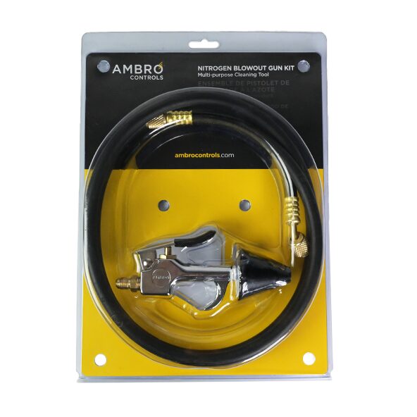 Ambro Controls 1811559 Nitrogen Blowout Gun with 5' Hose - Edmondson Supply