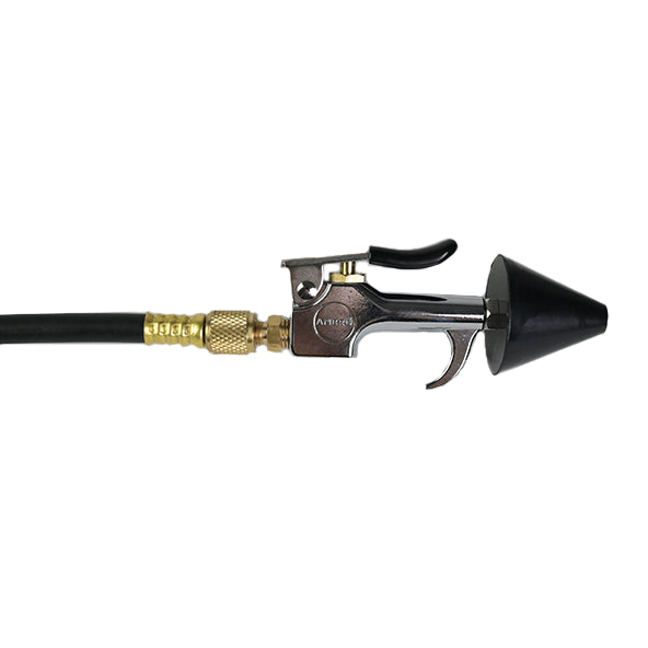 Ambro Controls 1811559 Nitrogen Blowout Gun with 5' Hose - Edmondson Supply