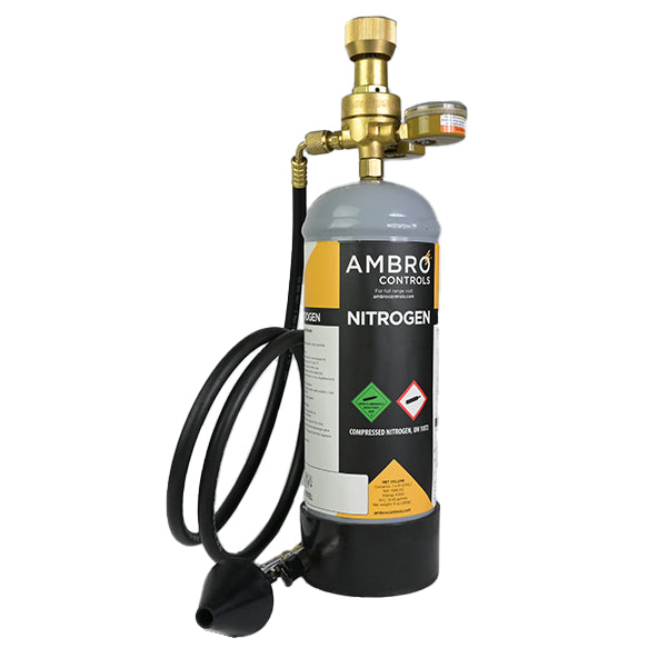 Ambro Controls 1811559 Nitrogen Blowout Gun with 5' Hose - Edmondson Supply