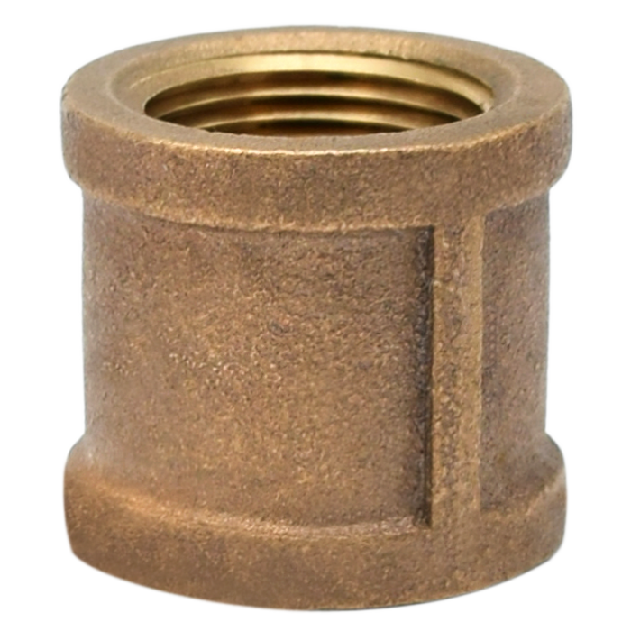 Legend Valve 310-086NL 1-1/4" FIP Brass Coupling (Lead Free)- Edmondson Supply