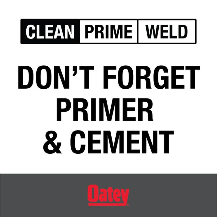 Oatey® 30805 Clear Cleaner, 32 oz. Pipe Cleaner - Edmondson Supply