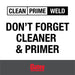 Oatey® 30818 All-Purpose ABS, PVC and CPVC Clear Cement, 4 oz. - Edmondson Supply