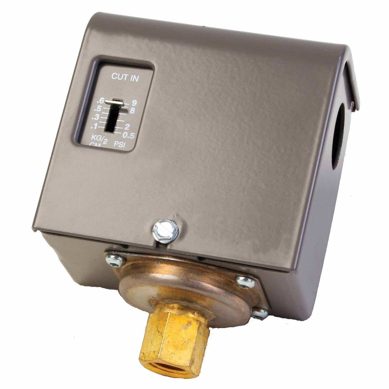 Resideo PA404A1033/U Pressuretrol Controller with Additive 1 to 5 psi Differential Pressure - Edmondson Supply