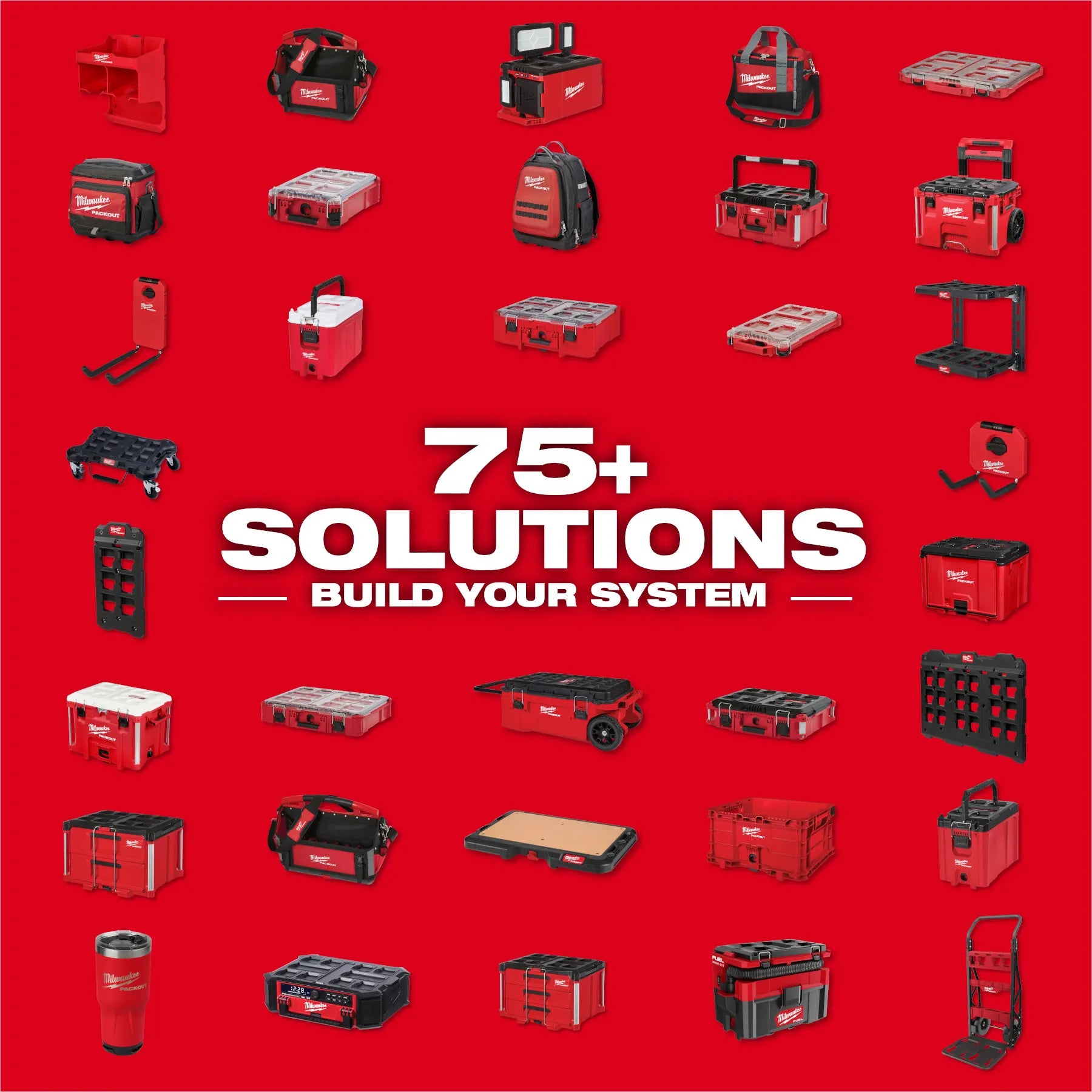 Milwaukee 48-22-8342 PACKOUT™ Compact Wall Basket - Edmondson Supply