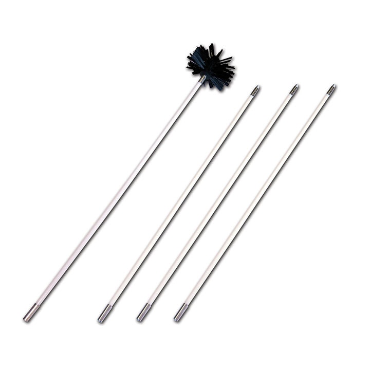 Dundas Jafine PCPBZW ProClean Drill Powered Duct Brush - Edmondson Supply