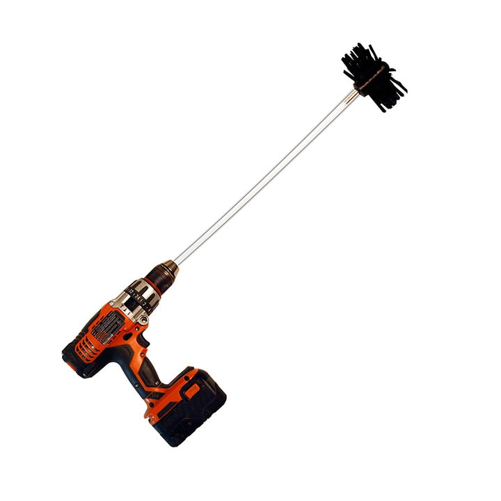 Dundas Jafine PCPBZW ProClean Drill Powered Duct Brush - Edmondson Supply