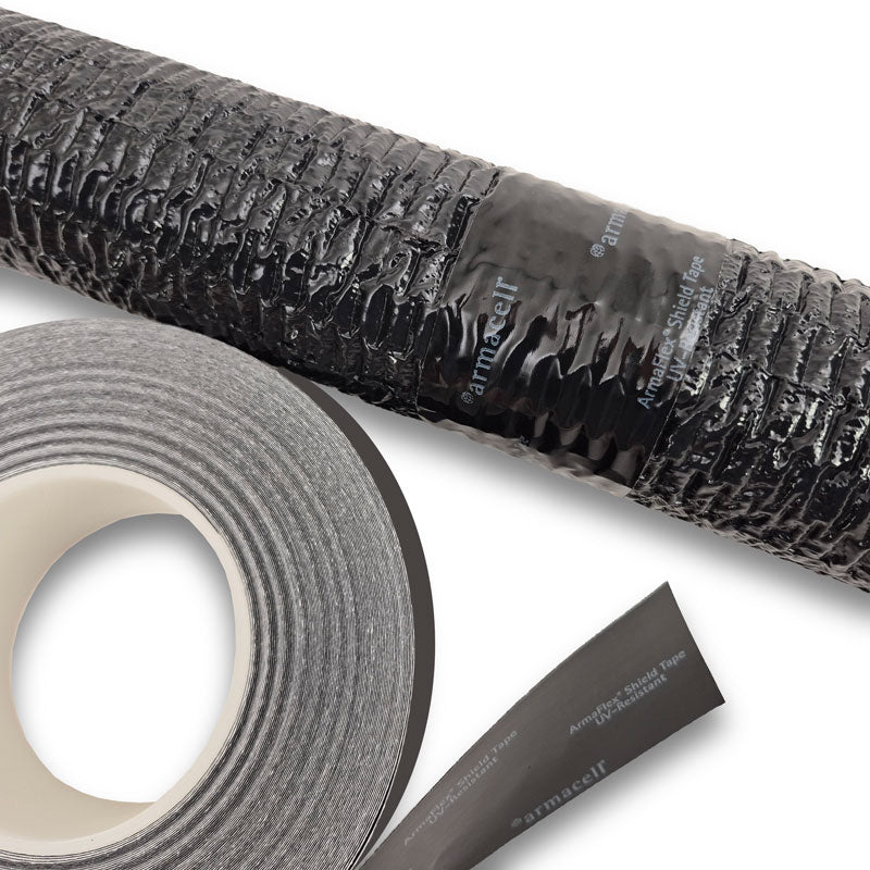 Armacell PCTAP072125 ArmaFlex Shield Pipe Insulation Tape, 2" x 125', 7 Mil - Edmondson Supply