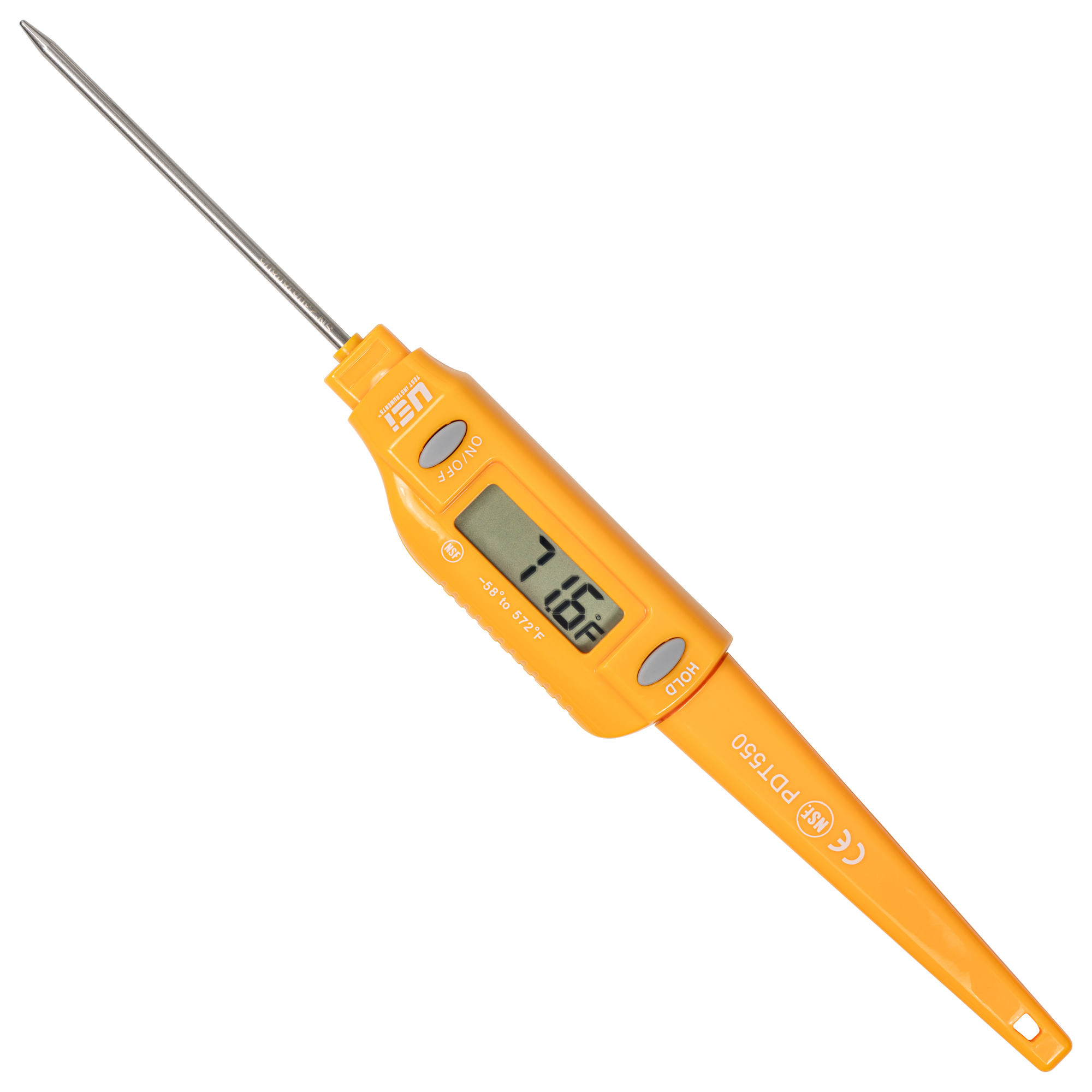 UEi PDT550 Pocket Sized Digital Thermometer NSF - Edmondson Supply